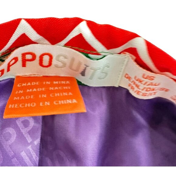 Opposuit Womans Suit Festive Girl Jacket Skirt Size 4 Christmas Holiday New - Picture 10 of 13